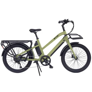 Electric Hybrid Bicycle (Ebike), Electric Dirt Bike, Adult Stealth Bomber Electric Bicycle