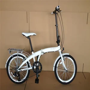 factory 20 Inch Folding Bicycle 7 Speed Lightweight Foldable Bike for Adults City Commute