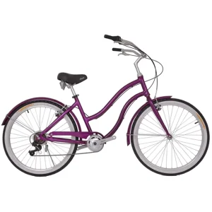 Super-Grade Men’s and Women’s Vintage Beach Bicycle (Without Suspension Fork)