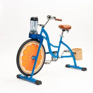 Smoothie Blender Bicycle, Electric Pedal-Powered, Home and Outdoor Electric Juice-Making Bicycle, Unicycle Entertainment