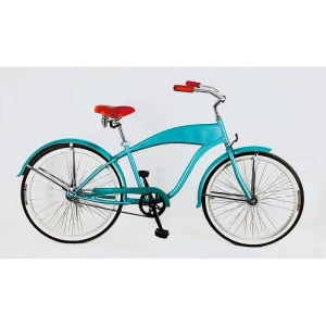 Single-Speed Lowrider Beach Cruiser Bicycle, City Bike