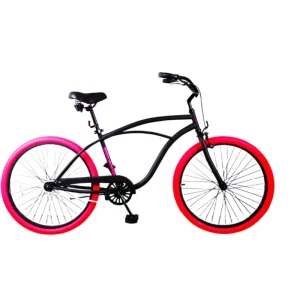 TIG-Welded Design Stretch High-End Vintage Beach Cruiser Bicycle