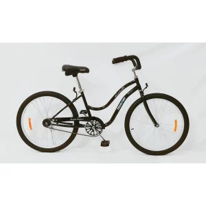 Single-Speed Low-Rider Beach Cruiser Bicycle, City Bicycle