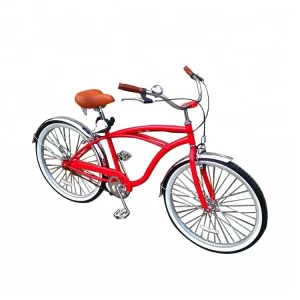 Colorful Lightweight Beach Cruiser Bicycle