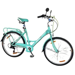 Factory Fashion High-Quality Steel City Beach Cruiser Women’s City Bicycle