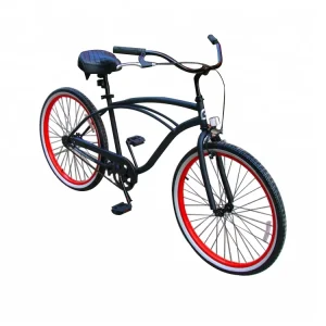 Factory Supplier White Men’s Comfort Beach Cruiser Bicycle