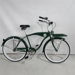 Custom Promotional Retro Men’s Low-Speed Beach Bicycle