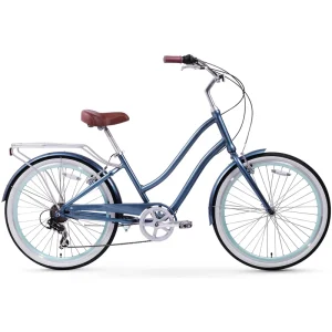 Unisex Beach Bicycle, Aluminum Alloy Frame, Custom Design, Women’s Beach Bicycle, Women’s City Bicycle, for Adults