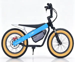 Adult 3-Speed Brushless Electric Hybrid City Bicycle with Front Suspension, Disc Brakes, Aluminum Alloy Frame, and LCD Display