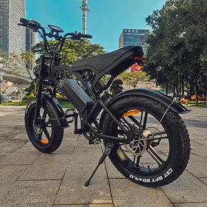 Electric Hybrid Bicycle Electric Off-Road Vehicle Fat-Tire Mountain Bike Electric Bicycle