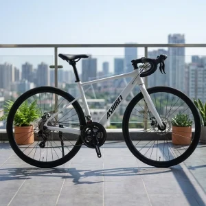 Flat-Bar Hybrid Road Bicycle, High-Quality, Eco-Friendly, Durable Sports Bicycle