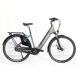 Urban Hybrid Electric Bicycle with Mid-Drive Motor