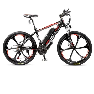 Hot-Selling High-Speed Electric City Bike, Comfortable Road Bike, Hybrid Electric Bicycle, Mountain Bike