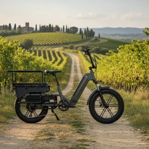 Free Shipping Men’s Hybrid Bicycle, Portable Electric City Bike, Car Backup Bike