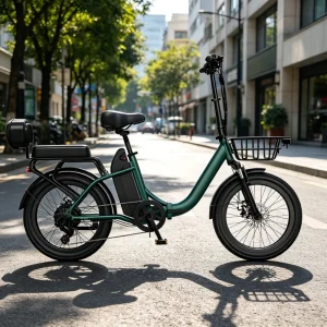 Hot-Selling Long-Lasting Durable Electric Bicycle with Rear Hub Motor, Electric Hybrid Bicycle for Various Terrain Outdoor Travel
