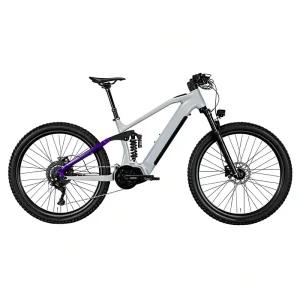 Factory Direct Adult Electric Bicycle, Electric Hybrid Bike Suitable for Various Terrains