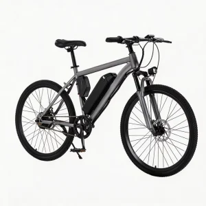 Customizable Disc-Brake Electric Off-Road Bicycle for Adults, Lithium-Battery Hybrid Bike for Mountain Leisure Riding