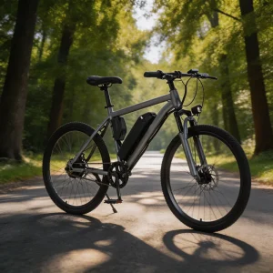 High-Quality Electric Hybrid Bicycle, Sporty Electric Fat-Tire Bike for Youth Off-Road Outdoor Activities