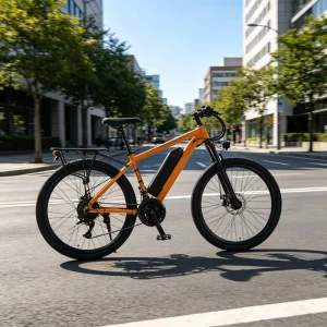 Factory Direct Disc-Brake Electric Off-Road Lithium Hybrid Bicycle for Off-Road Riding