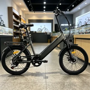 Eco-Friendly Electric Hybrid Bicycle with Suspension Fork, Electric Off-Road Bike for Jungle Exploration