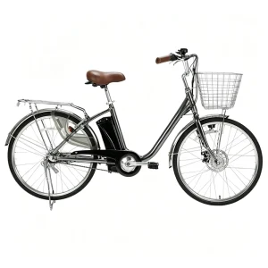 Advanced electric hybrid bicycle with rebound and pedals for daily commuting on various road surfaces