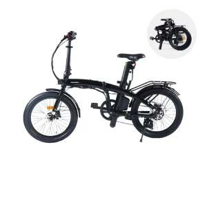 in Vogue 20 Inch 250W Folding E Bike Disc Brake Electric Fold City Bicycle for Adults