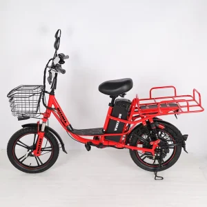 monster electric city bike 16inch electric cycle 60V 21Ah dirt adults cargo freight food delivery e bicycle 500W