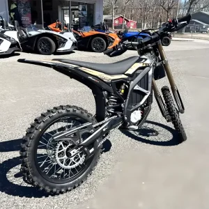off Road Motorcycle Electric Dirt Bike Upgrade 60ah Battery 74v 21kw ultra Bee