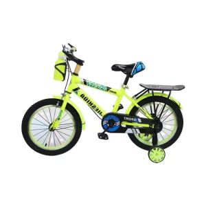 yellow Kids’ Bikes for Children Aged 5 6 7 8 9 Years and above Steel Fork Material Bicicleta Cycling